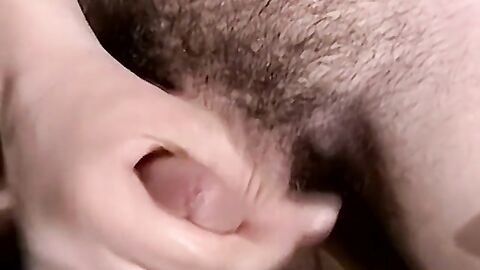 Black gay gives a wild cock sucking and rubbing