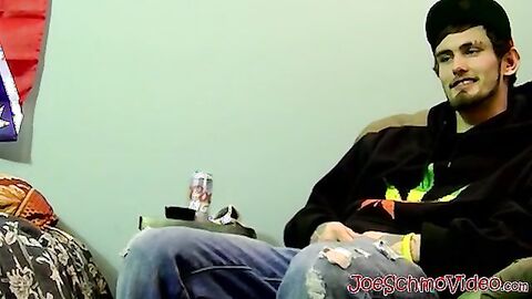 Hot guy unloads his balls in front of guys