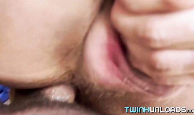 Lustful daddy Killian Knox strokes cock while getting banged by hot handsome Jack Bai