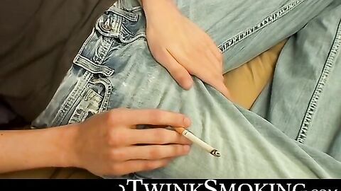 Solo ass rubbing and fat dick stroking by sexy Ryan Connors