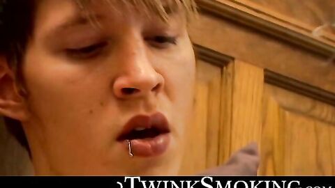 Solo ass rubbing and fat dick stroking by sexy Ryan Connors
