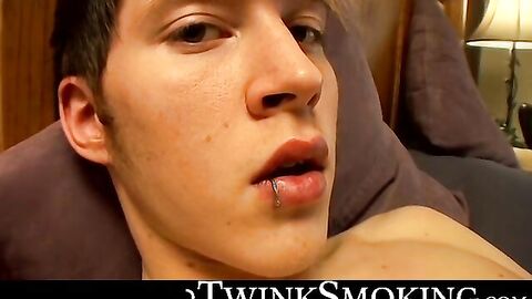 Solo ass rubbing and fat dick stroking by sexy Ryan Connors