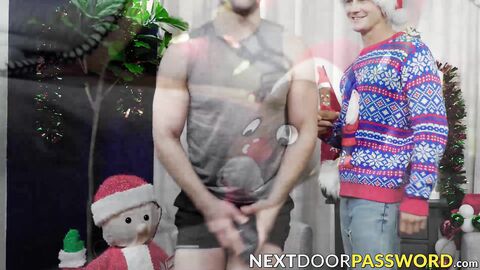 Bisexual hunks Brandon Anderson and Michael Boston fucks each others asses during the
