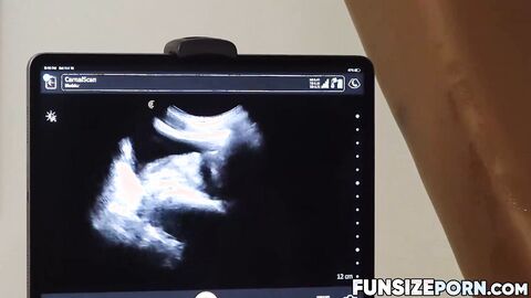 FunsizePorn.com - Tiny Tom Bentley have no choice but to watch his ass get drilled by