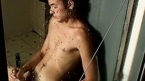 Straight twink thug in hardcore solo self pleasure session