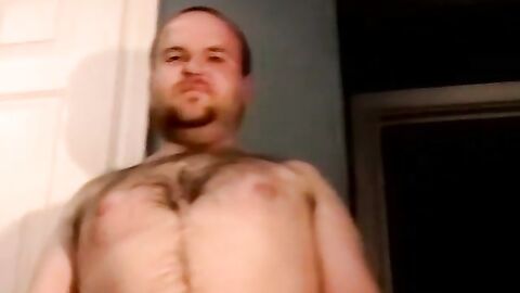 Fat and hairy amateur sucked by mature black homosexual