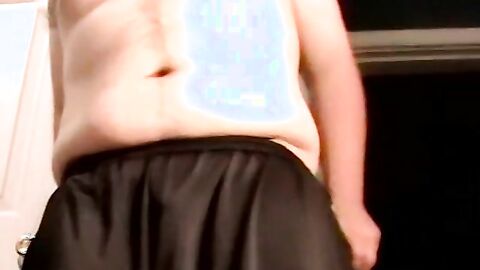 Fat and hairy amateur sucked by mature black homosexual