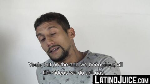 LatinoJuice.com - Latino stud Emanuel and Roco finishes their fucking session with lo