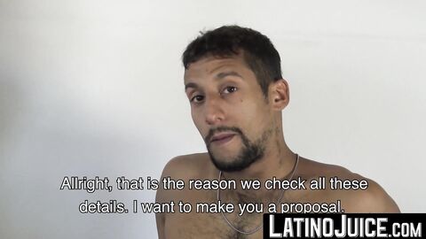 LatinoJuice.com - Latino stud Emanuel and Roco finishes their fucking session with lo