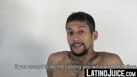 LatinoJuice.com - Latino stud Emanuel and Roco finishes their fucking session with lo