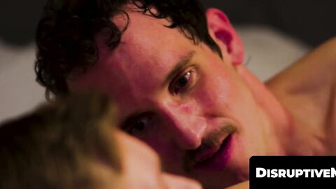 DisruptiveMovie.com - Greg McKeon's massive cock fucks blond twink Jack Bailey's tigh