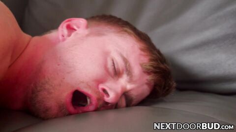 Four hunky gays bareback in hardcore foursome