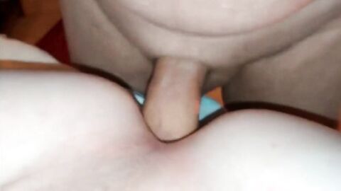 Bareback Amateur Anal Close-Up