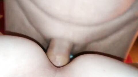 Bareback Amateur Anal Close-Up