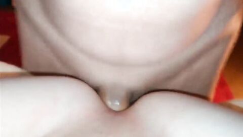 Bareback Amateur Anal Close-Up