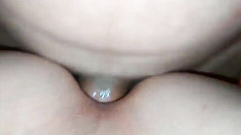Bareback Amateur Anal Close-Up
