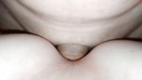 Bareback Amateur Anal Close-Up