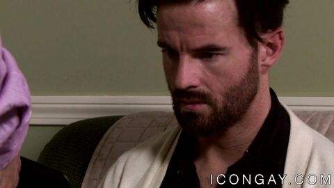 Psychotherapist Rodney Steele seduced straight hunky patient