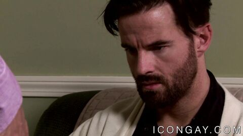 Psychotherapist Rodney Steele seduced straight hunky patient