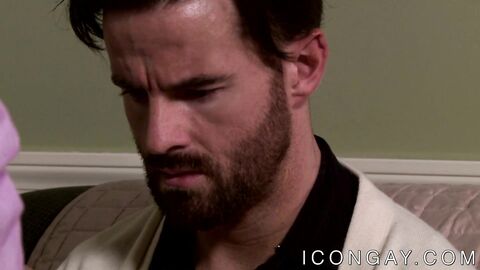 Psychotherapist Rodney Steele seduced straight hunky patient