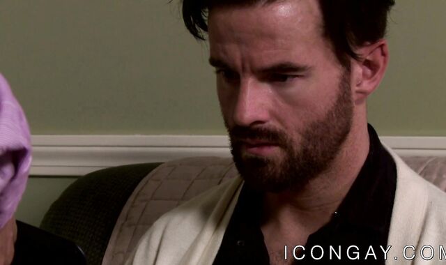 Psychotherapist Rodney Steele seduced straight hunky patient