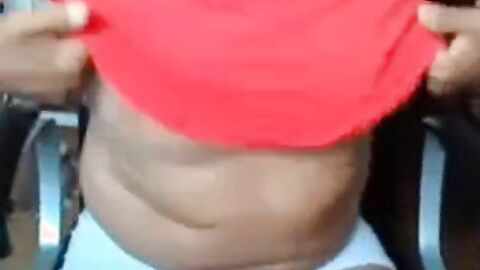 Daddy Hunk Jerks Off on Webcam