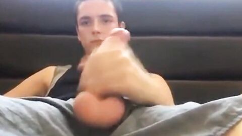 Twink Wanks on Webcam