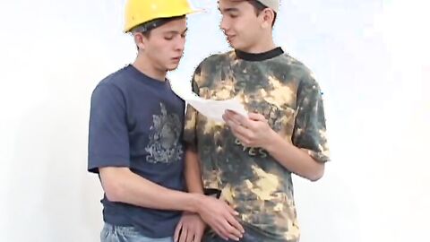 Latino twink cums while riding rock solid dick like a pro