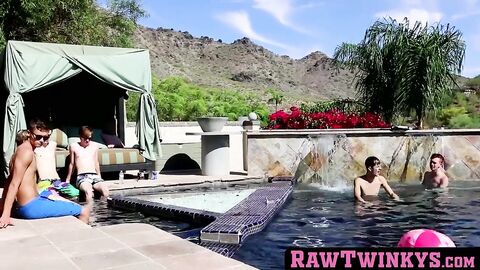 Big dick twink after oral fun with ginger BF