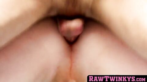Big dick twink after oral fun with ginger BF