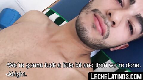In POV Straight Latin was compensated for sucking dick and baring all