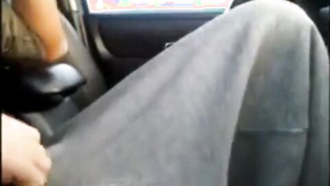 Road Head with a Handsome Hunk