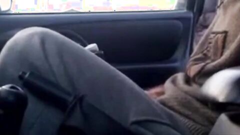 Road Head with a Handsome Hunk