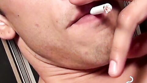 Chainsmoking hunks irresistable taboo desires unleashed