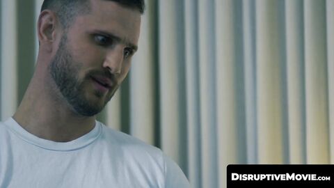 DisruptiveMovie.com - Adrian Hart raw breeds dude's tight hole while Chris Damned jer