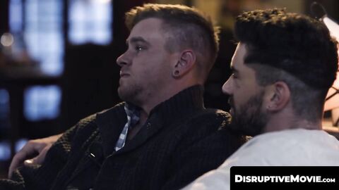 DisruptiveMovie.com - Chris Damned seduces Ryan Jordan for intense gay anal action