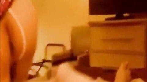 Sperm Flooded Crossdresser's Anal Pounding