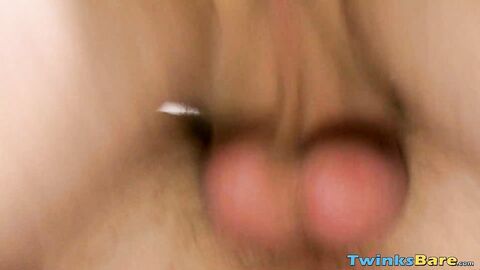 Twink Jacob Grant wild bareback bang with his buddies