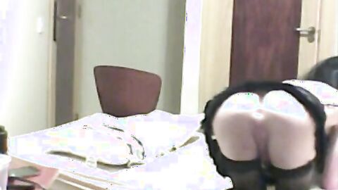 Sissy Boi's Hard Tongue - Amateur Striptease