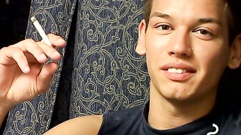 Warm exchanges of blowjob amongst hardcoreÂ smoker Jordan