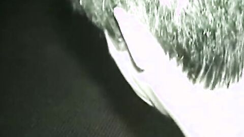 Cute amateur guy jerking off big dick and fucking sex doll