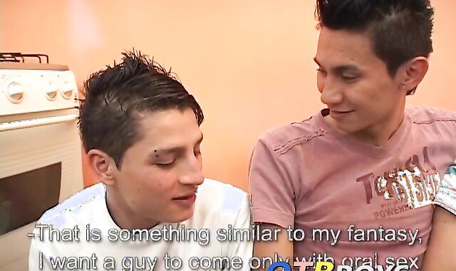 Lusty latino cock suckers have a massive anal sex party