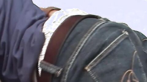 Hardcore bareback drilling with big cocked Latino twinks