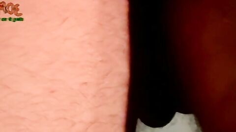 Young hairy amateur with glasses sucked dry by mature homo