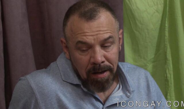 Hairy hunk Max Sargent pounding knowledgeable homosexual
