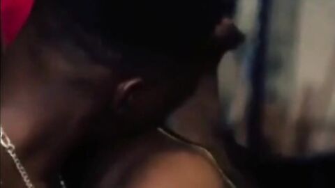 Spanking and Sucking Black Cock