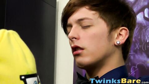 Blond 18yo Jax Marnell doggystyled raw before cumshot