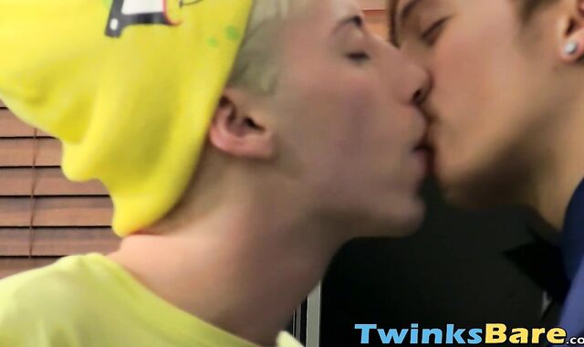 Blond 18yo Jax Marnell doggystyled raw before cumshot