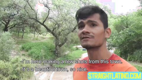 Hottie latino Josue found appetite in my fat cock and delectable balls
