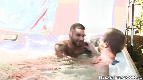 Wellcut Vadim Black anal doggystyle his jock friend Scott Riley